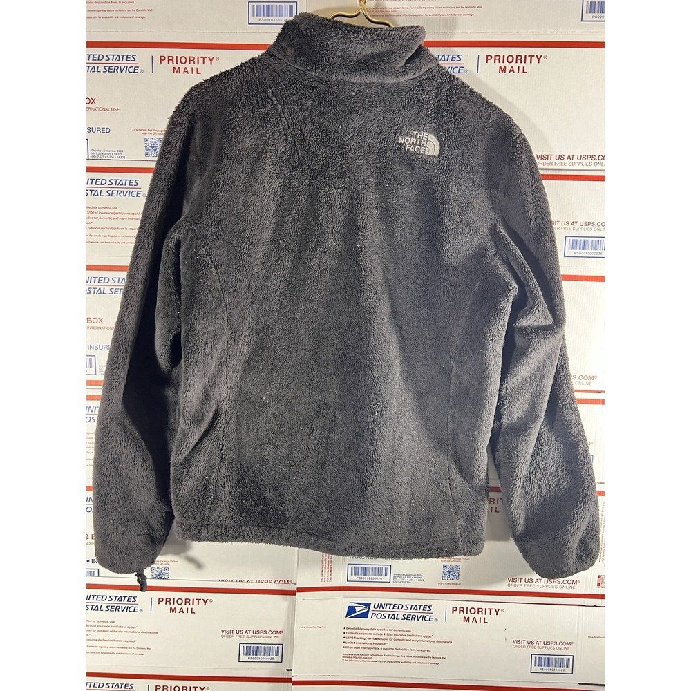 The North Face Jacket Women's M Black‎ Osito Fleece Full Zip Stretch Coat Winter - Picture 4 of 4